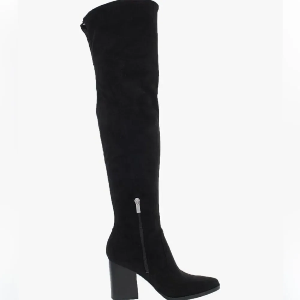 Marc Fisher LTD Womens Octavie Over-The-Knee Boots Black!